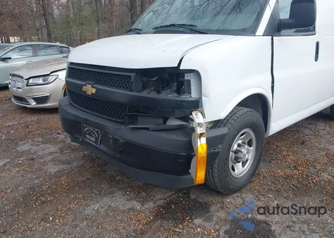 2023 Chevrolet Express Cargo Rwd 2500 Regular Wheelbase Wt from USA, damaged, VIN 1GCWGAFP6P1120891